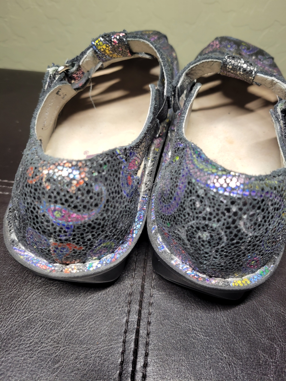 Alegria Pesca sandals PES-542 Size 36(US Size 6) - Picture 7 of 11
